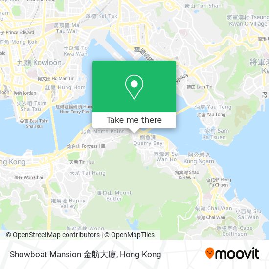 Showboat Mansion 金舫大廈 map