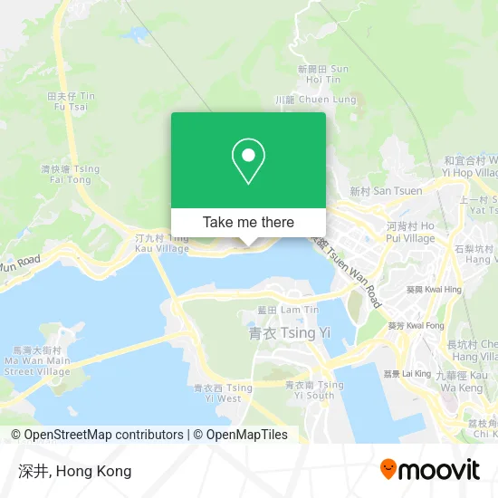 深井地圖