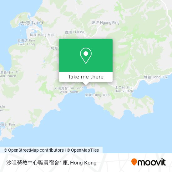 沙咀勞教中心職員宿舍1座 map