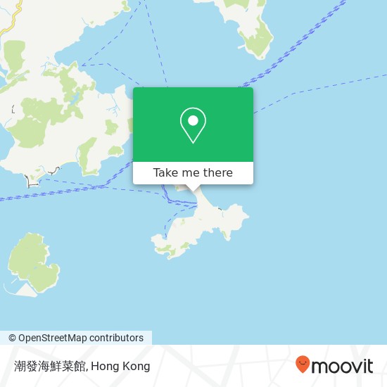 潮發海鮮菜館 map