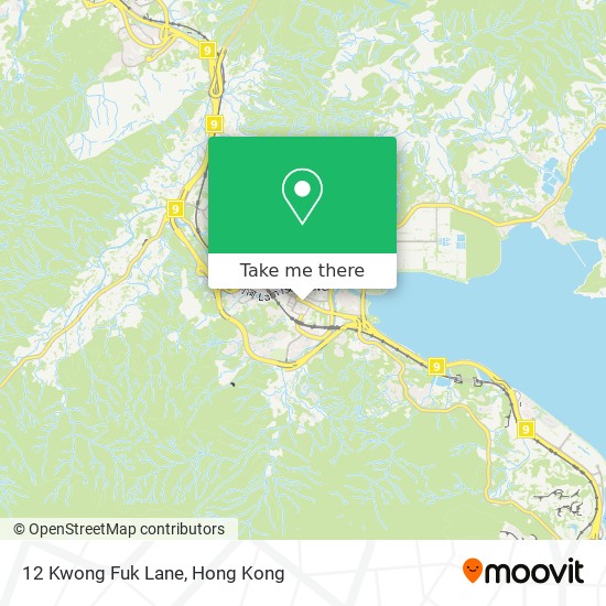 12 Kwong Fuk Lane map