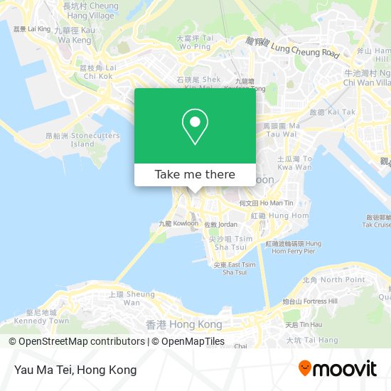 Yau Ma Tei地圖