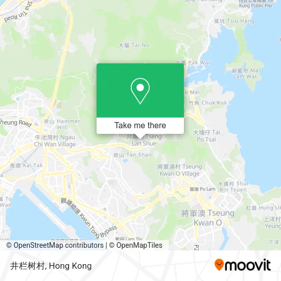 井栏树村地圖