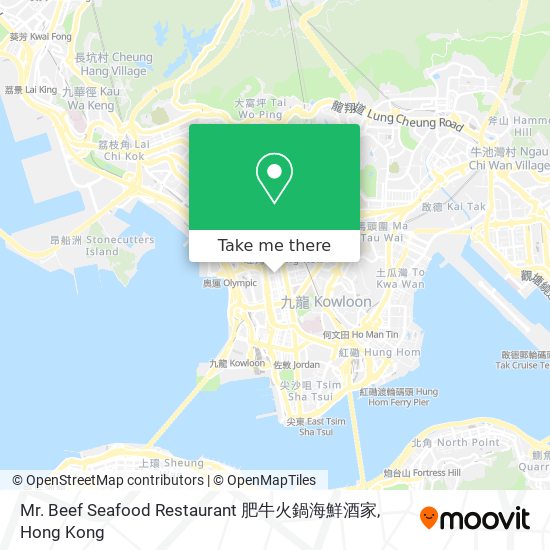 Mr. Beef Seafood Restaurant 肥牛火鍋海鮮酒家 map