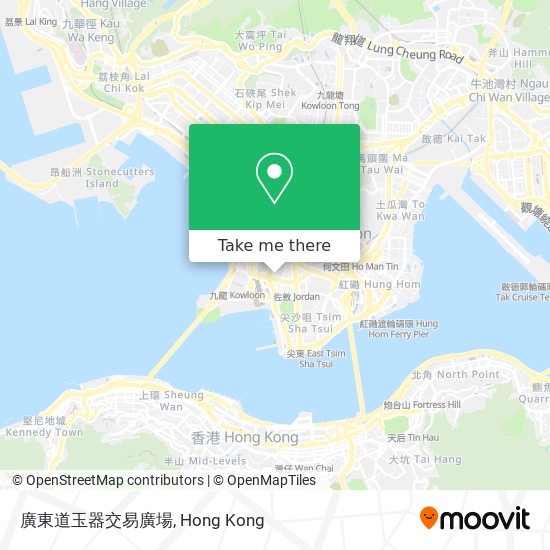 廣東道玉器交易廣場 map