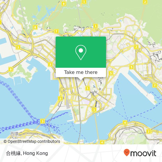 合桃緣 map