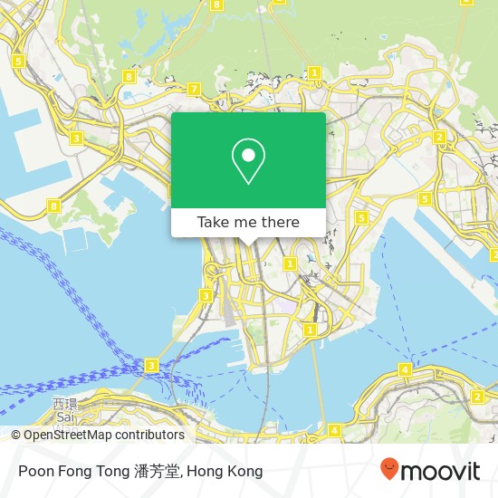 Poon Fong Tong 潘芳堂 map