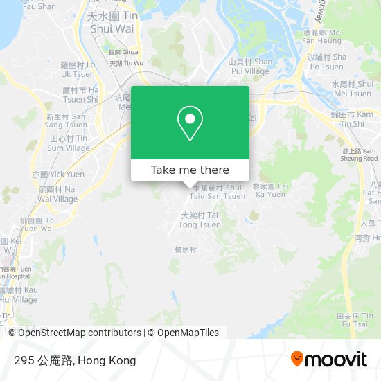 295 公庵路 map