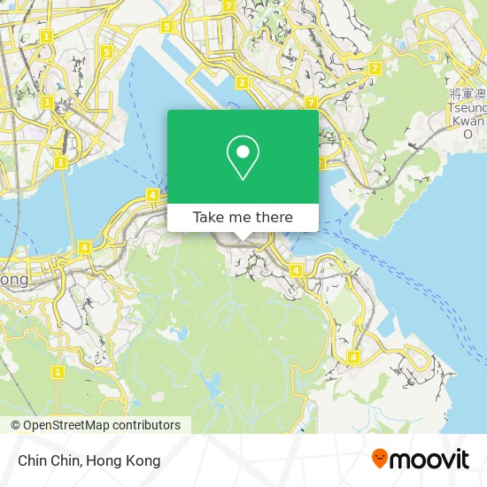 Chin Chin map