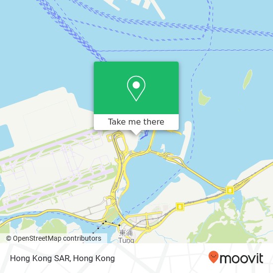 Hong Kong SAR地圖