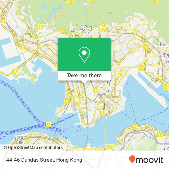 44-46 Dundas Street map
