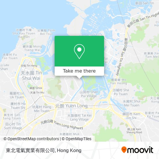 東北電氣實業有限公司 map