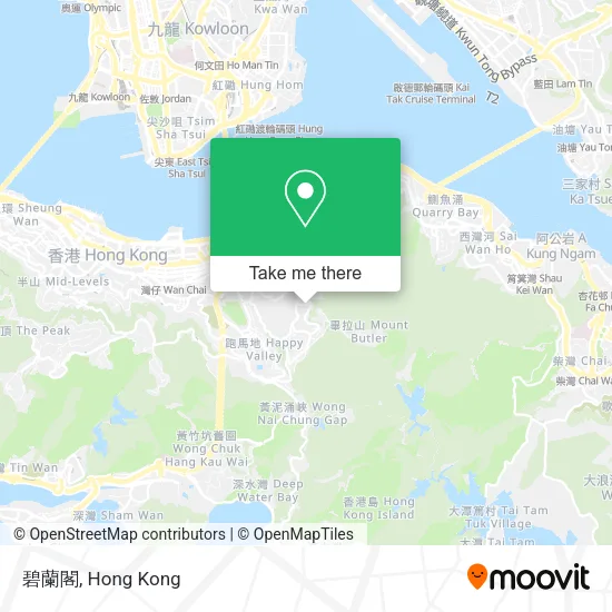 碧蘭閣地圖
