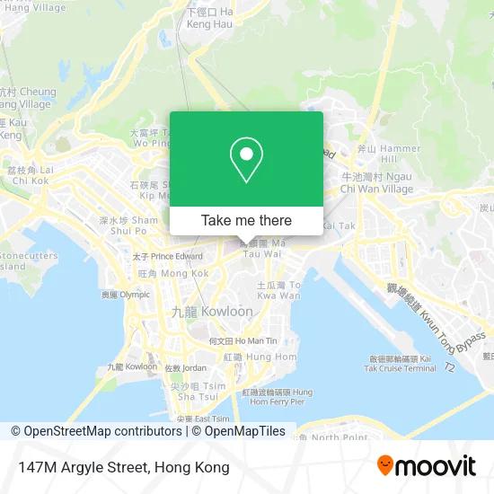 147M Argyle Street地圖