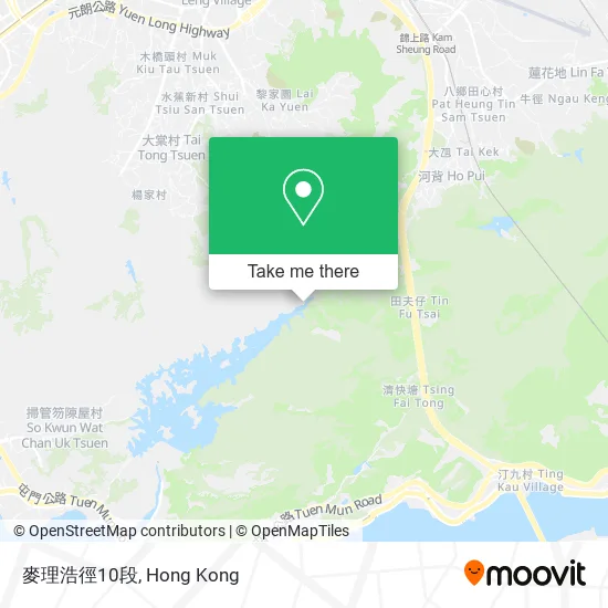麥理浩徑10段 map