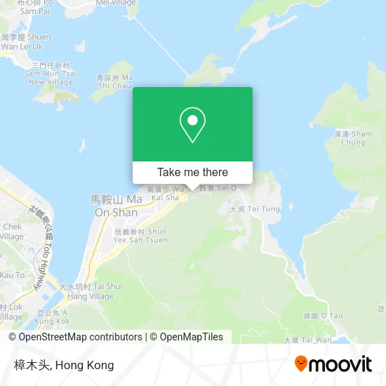 樟木头地圖