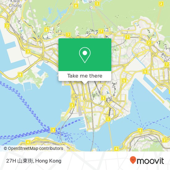 27H 山東街 map