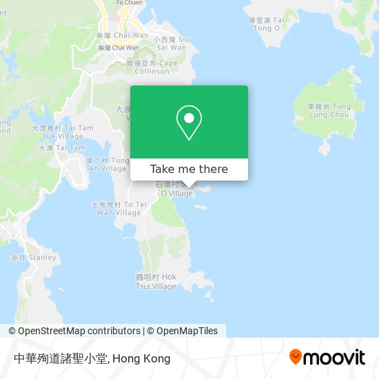 中華殉道諸聖小堂 map