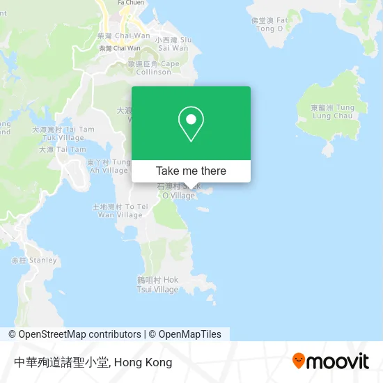中華殉道諸聖小堂 map