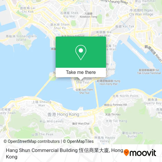 Hang Shun Commercial Building 恆信商業大廈地圖