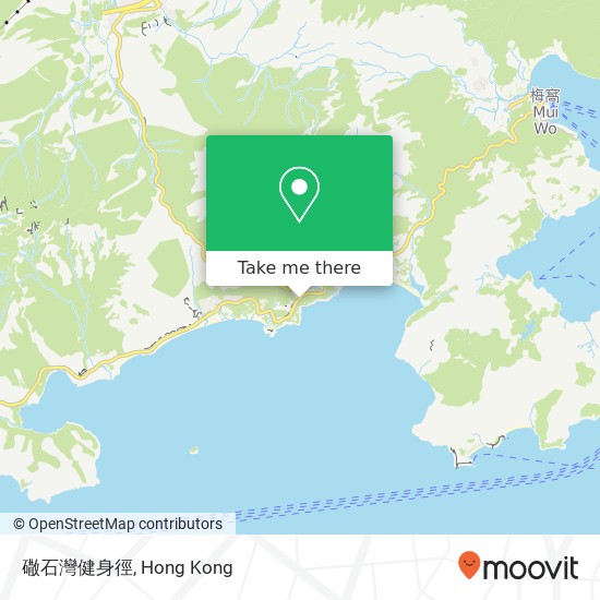 䃟石灣健身徑 map