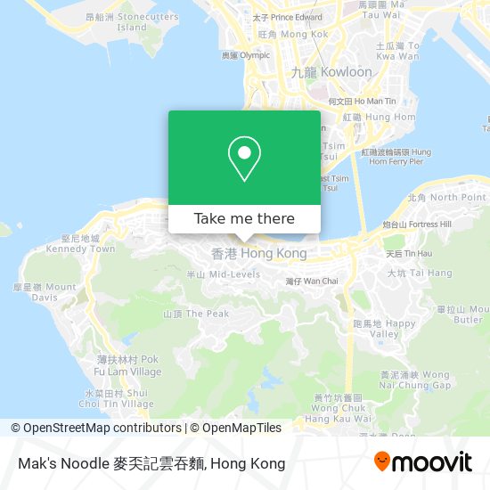Mak's Noodle 麥奀記雲吞麵 map
