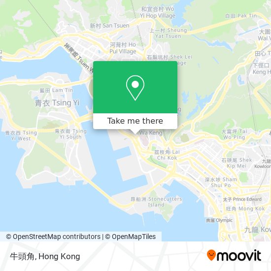 牛頭角 map