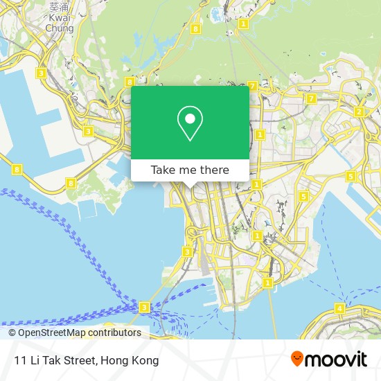 11 Li Tak Street map