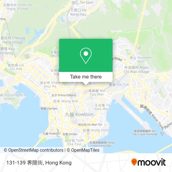 131-139 界限街 map