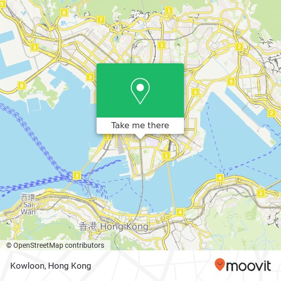 Kowloon map