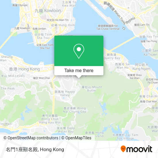 名門1座顯名殿地圖