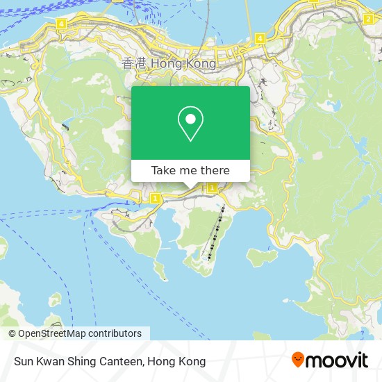 Sun Kwan Shing Canteen map