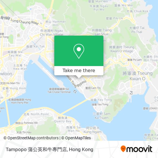 Tampopo 蒲公英和牛專門店 map