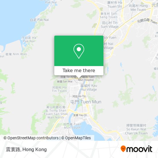 震寰路 map