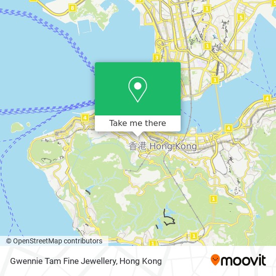 Gwennie Tam Fine Jewellery map