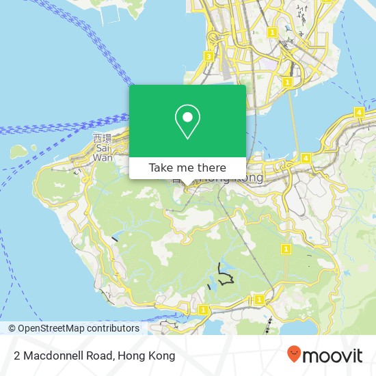 2 Macdonnell Road map