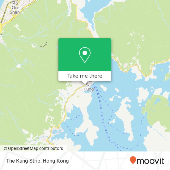 The Kung Strip map