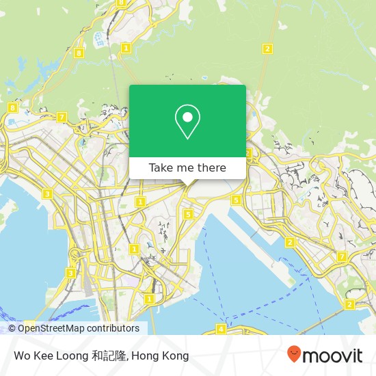 Wo Kee Loong 和記隆 map