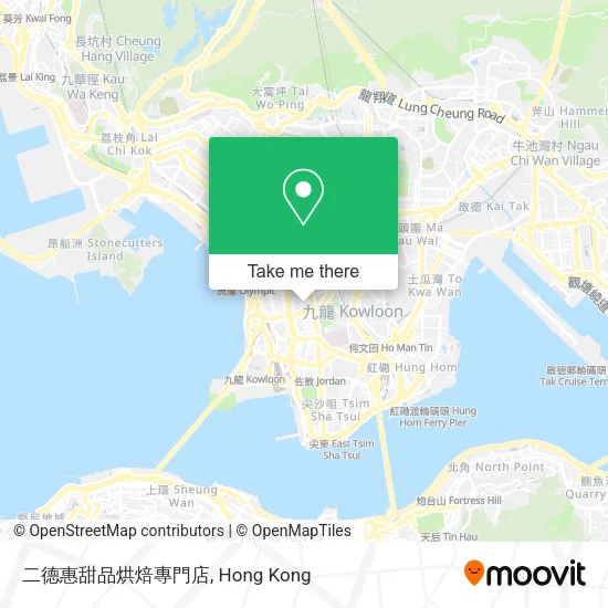 二德惠甜品烘焙專門店 map