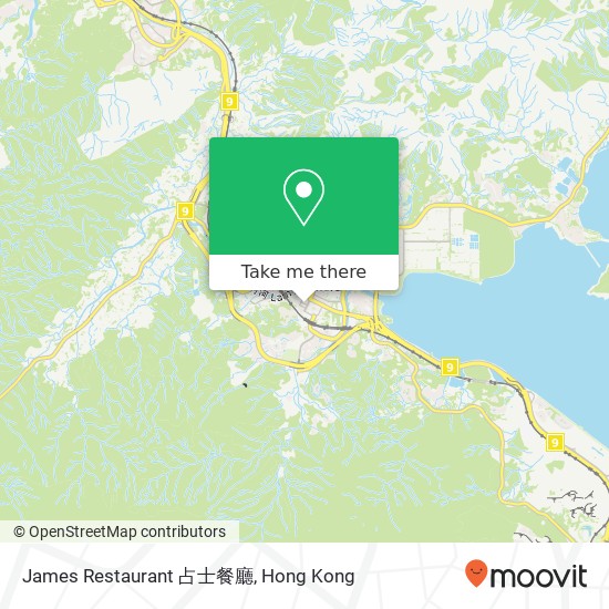 James Restaurant 占士餐廳 map