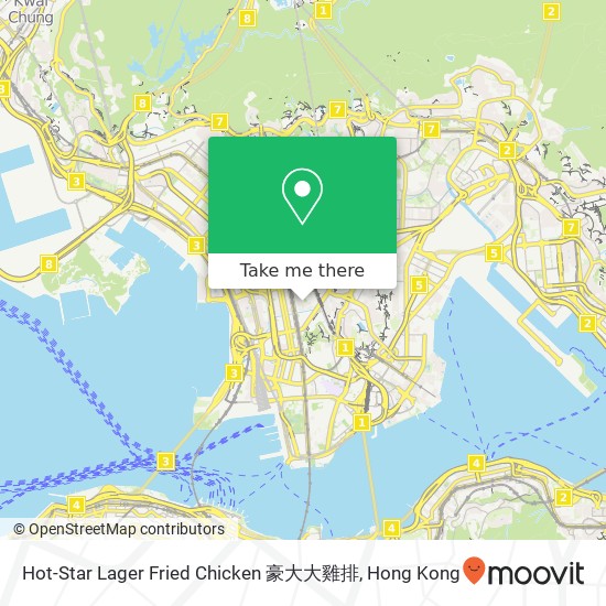 Hot-Star Lager Fried Chicken 豪大大雞排 map