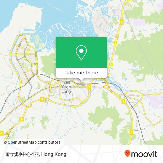 新元朗中心4座 map