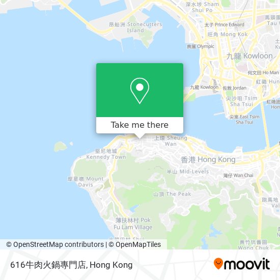 616牛肉火鍋專門店 map