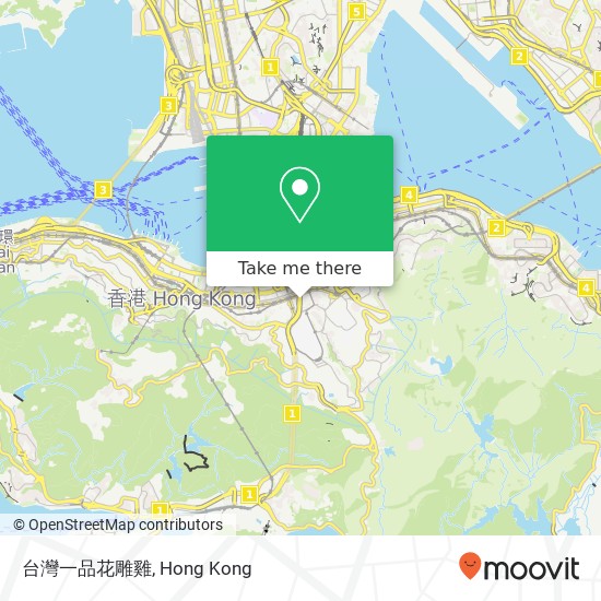 台灣一品花雕雞 map