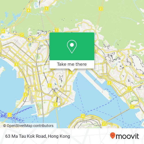 63 Ma Tau Kok Road map