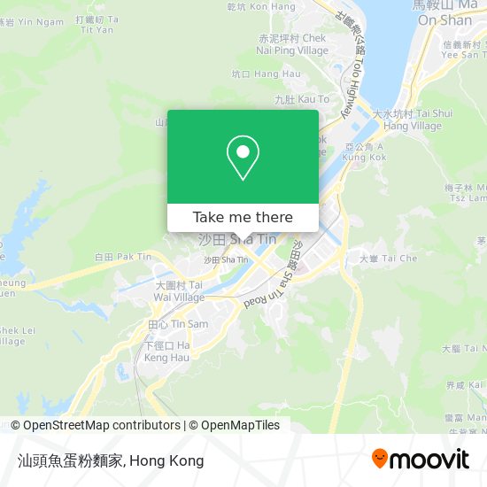 汕頭魚蛋粉麵家 map