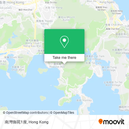 南灣御苑1座 map