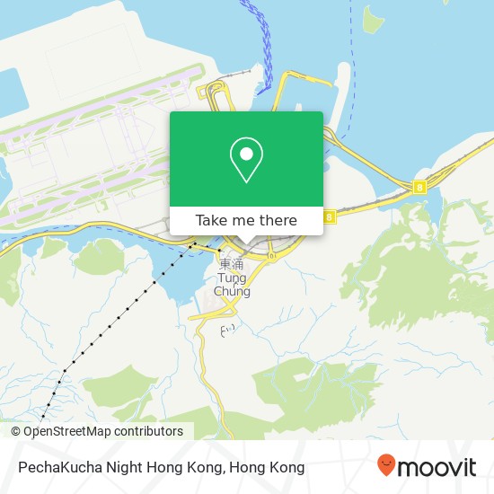 PechaKucha Night Hong Kong map