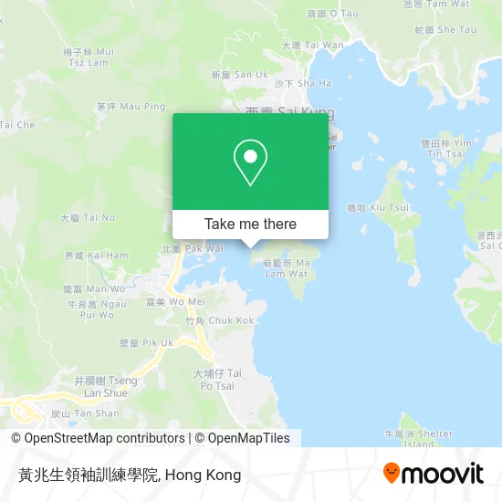 黃兆生領袖訓練學院 map