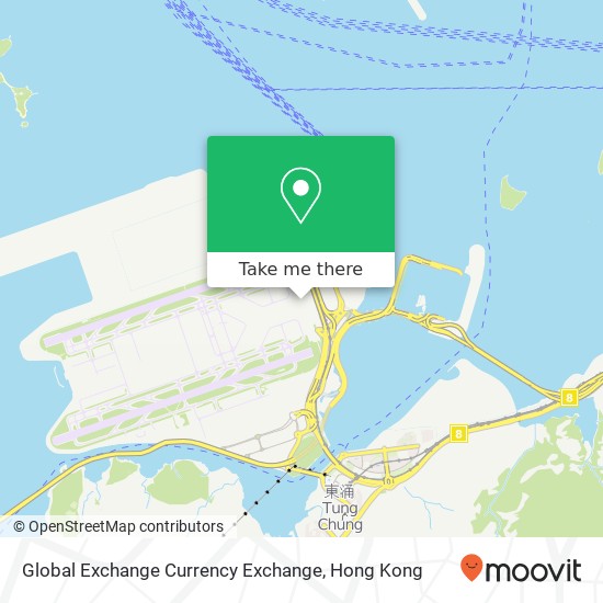 Global Exchange Currency Exchange map